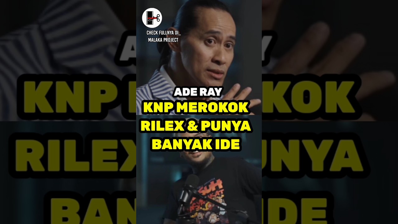 KNP MEROKOK RILEX & PUNYA BANYAK IDE❗#podcast #shorts