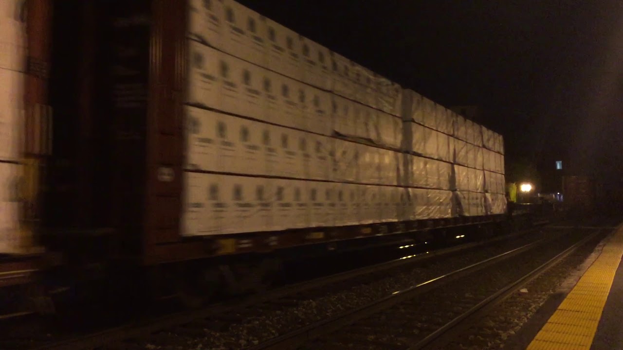 CSX Mixed Freight with a Caboose