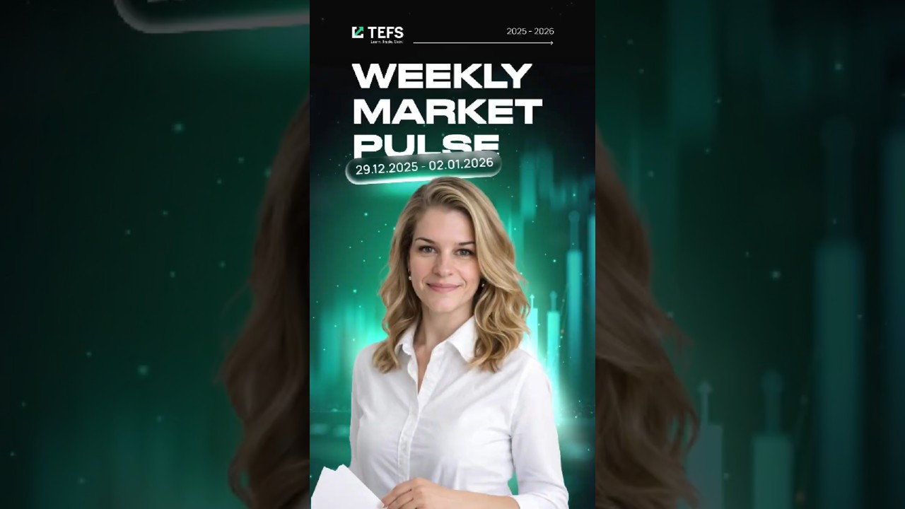Don't sleep on this final trading week 