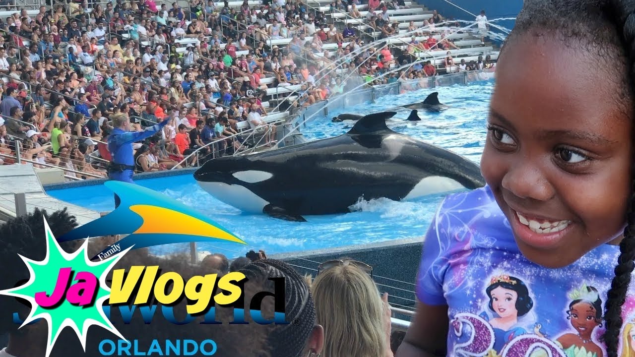 Seaworld Orlando | Семейный отдых в Орландо | День 8 | JaVlogs
