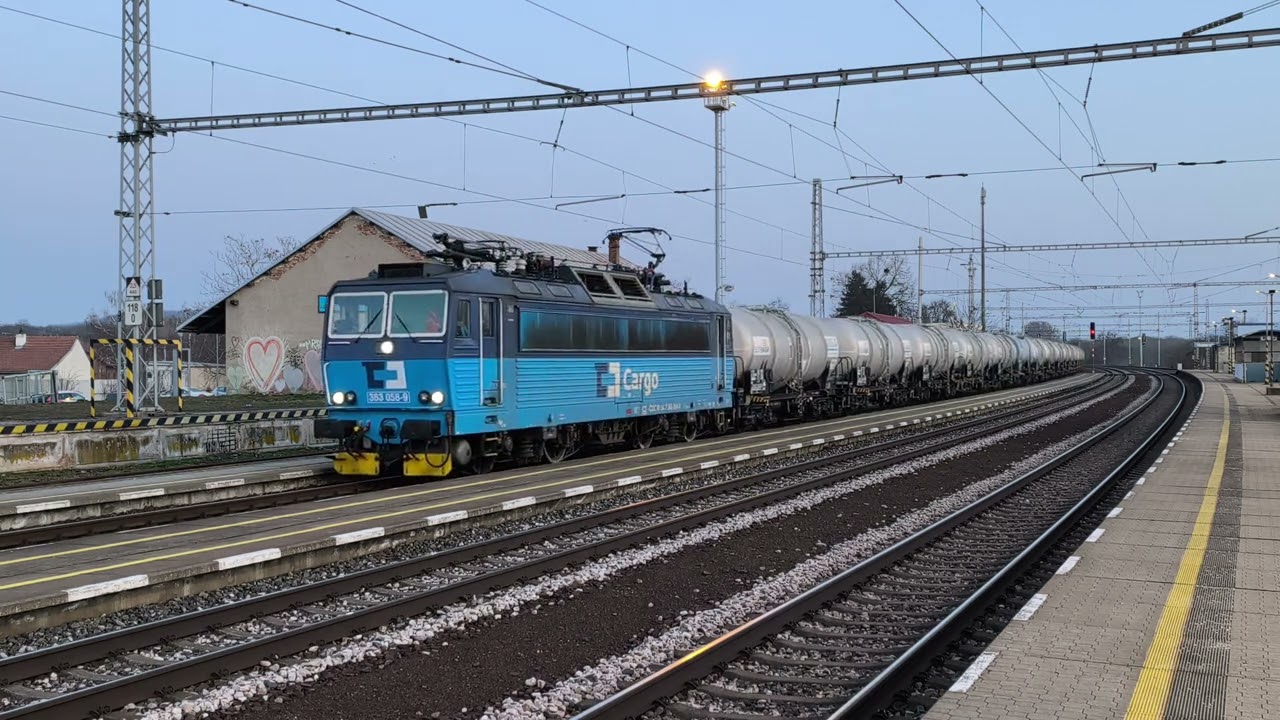 Vranovice, železniční stanice - 7.3.2026