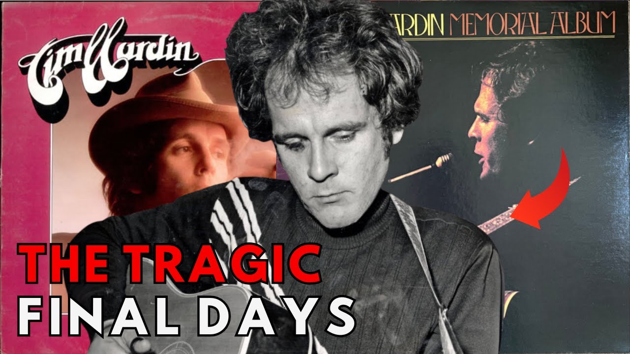 The Tragic Death of Tim Hardin – The Folk Poet Behind “If I Were a Carpenter”