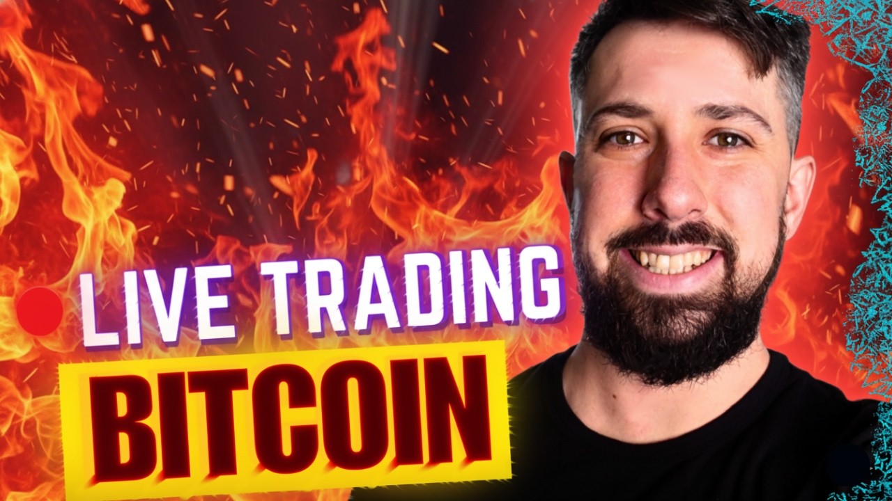 SPECIAL GUEST CRYPTO CRANK🔋LIVE BITCOIN TRADING 📉📈  Crypto and Market Analysis