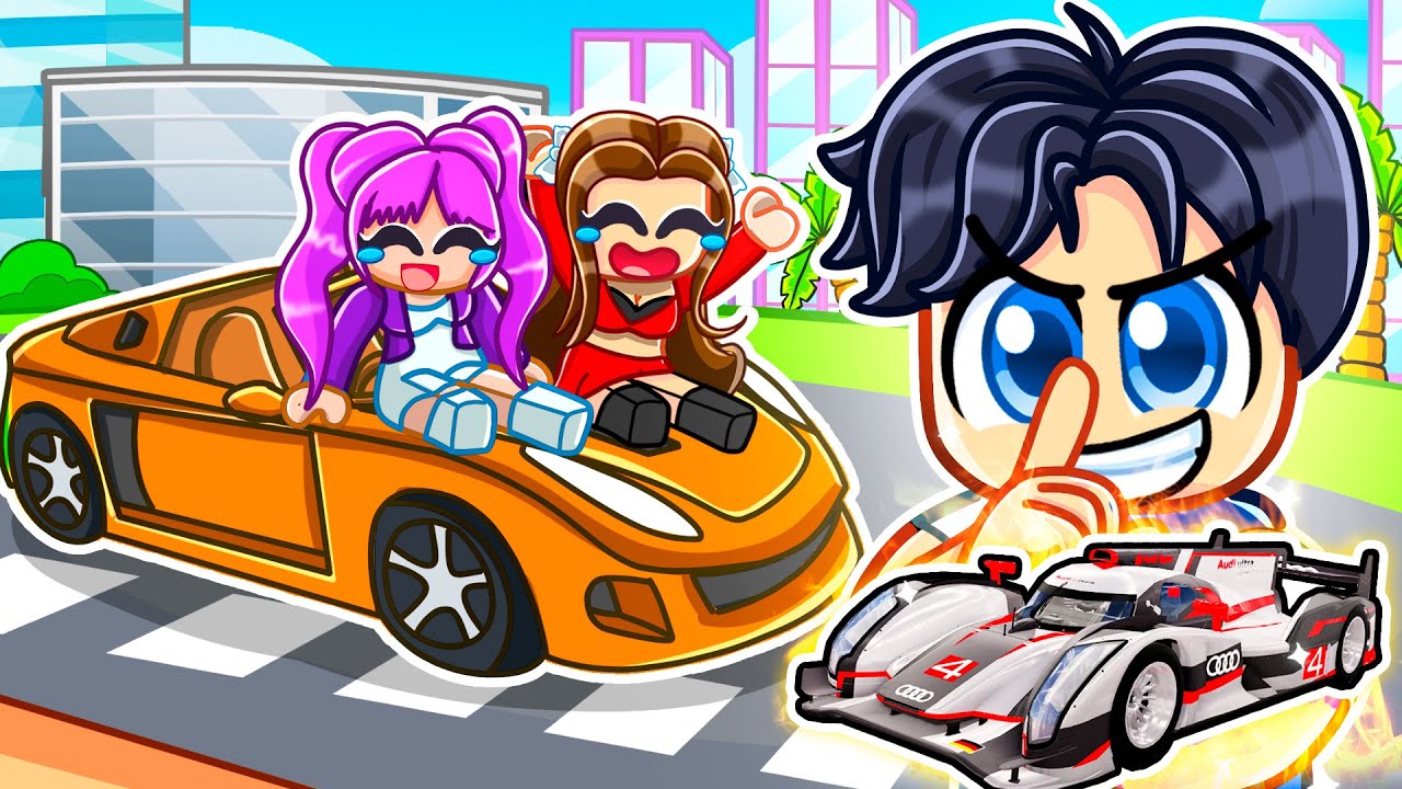 I Pretended To Be A NOOB, Then Used The NEW AUDI In Roblox DRIVING EMPIRE!