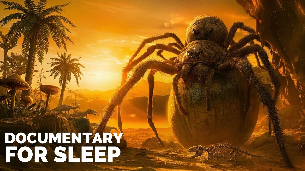 Prehistoric Mystery: The Rise and Fall of Giant Insects | Documentary for Sleep