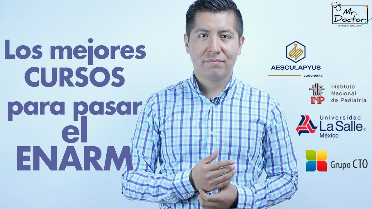 TOP mejores cursos para el ENARM