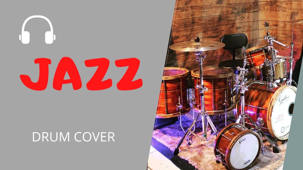 Jazz-Guilheu Custom #guilheu #soundcheck #drumcover