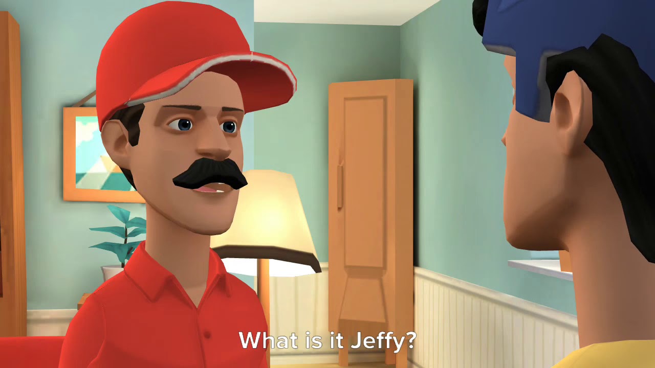 Jeffy misbehaves at Taco Bell and gets grounded