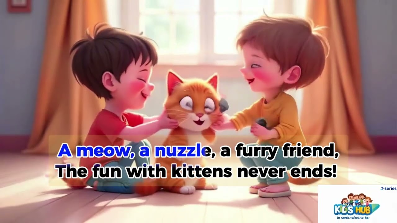 🐱✨ The Kitten Caper – A Playful Adventure! 🎶🎭 | Fun & Learning for Kids