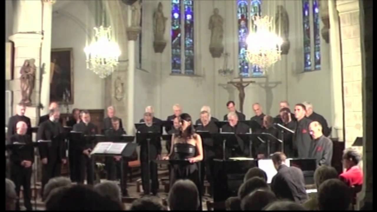 Marie Gautrot - Brahms, Alt-Rhapsodie Op. 53 1&egrave;re partie