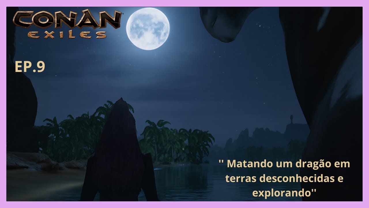 🔥''  Matando um dragão em terras desconhecidas e explorando ''  EP.9