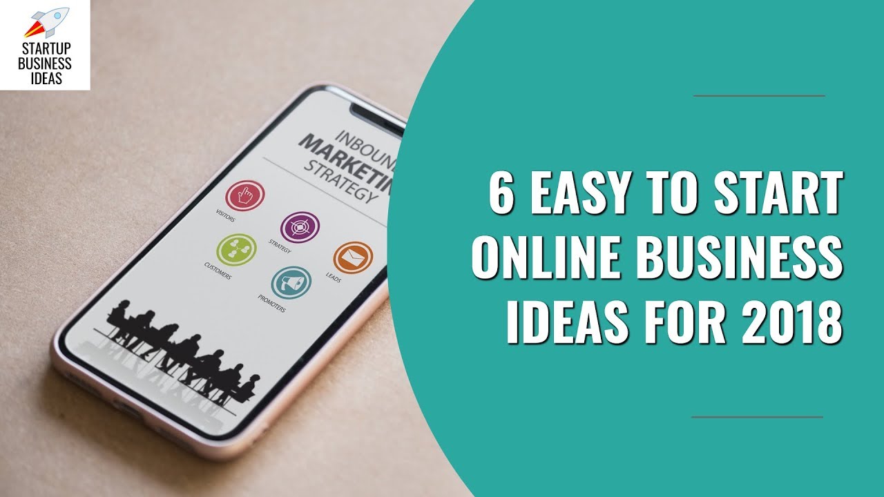 6 Easy to Start Online Business Ideas for 2021 | Startup Business Ideas