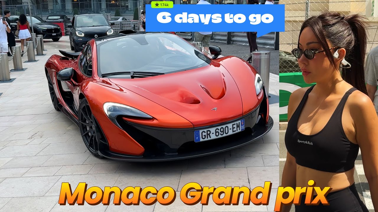 🏁 6 Days Until F1 Monaco Grand Prix 2026 🇲🇨 Craziest Carspotting Ever!
