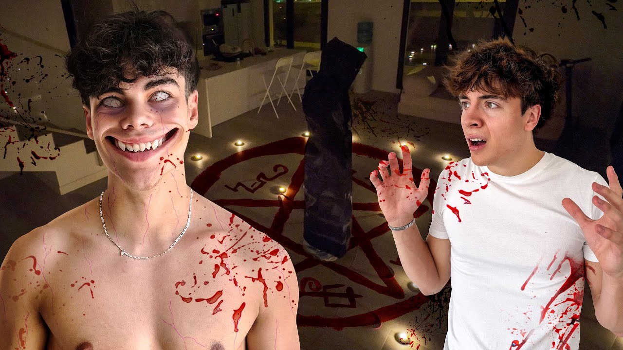 HAGO UN RITUAL EN CASA (BROMA A APOLO)