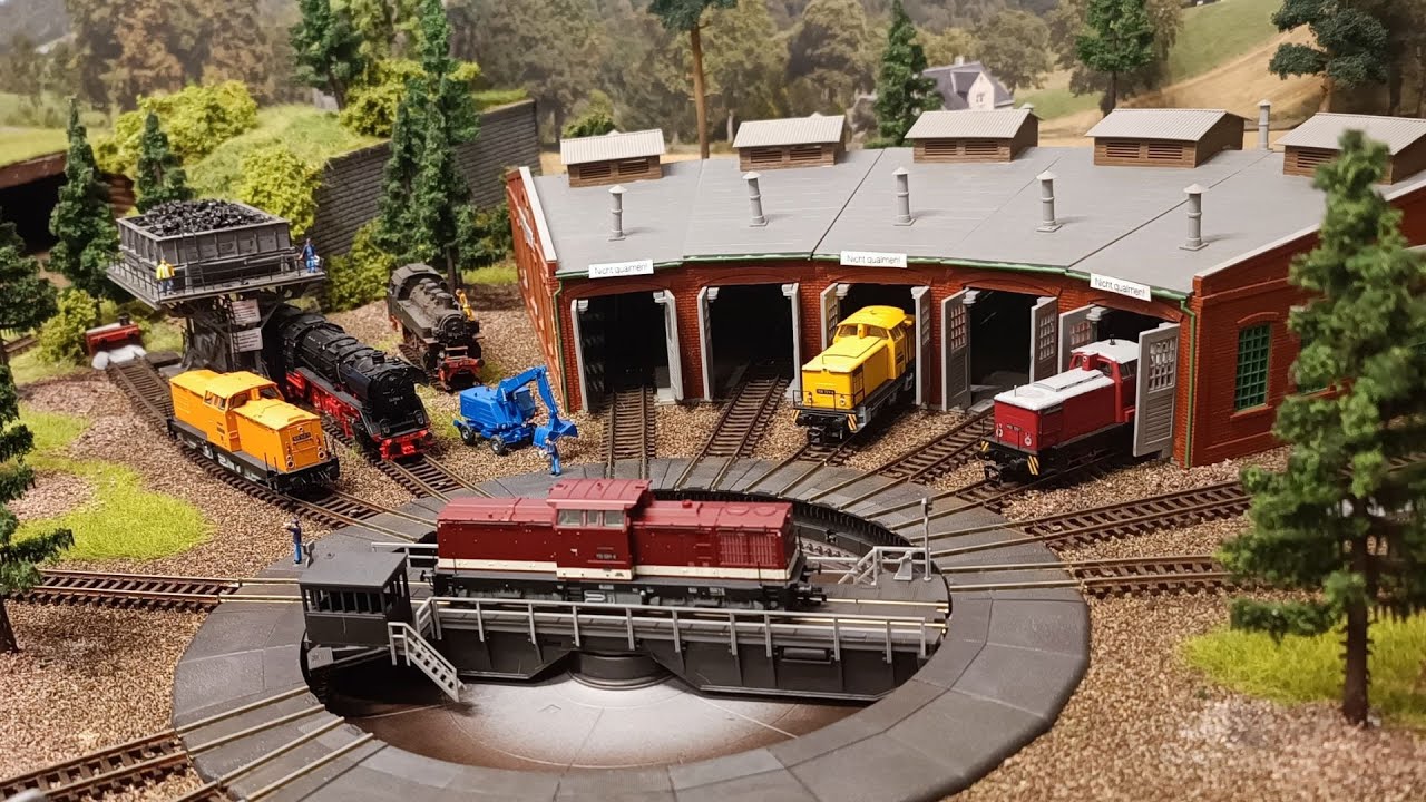 ☢️Roco TT BR 110🔊🚂Neuheit👍36339 bringt Treibstoff🛢️💥fürs neue NVA🪖 Gelände der TT☢️🪖Modelleisenbahn💥