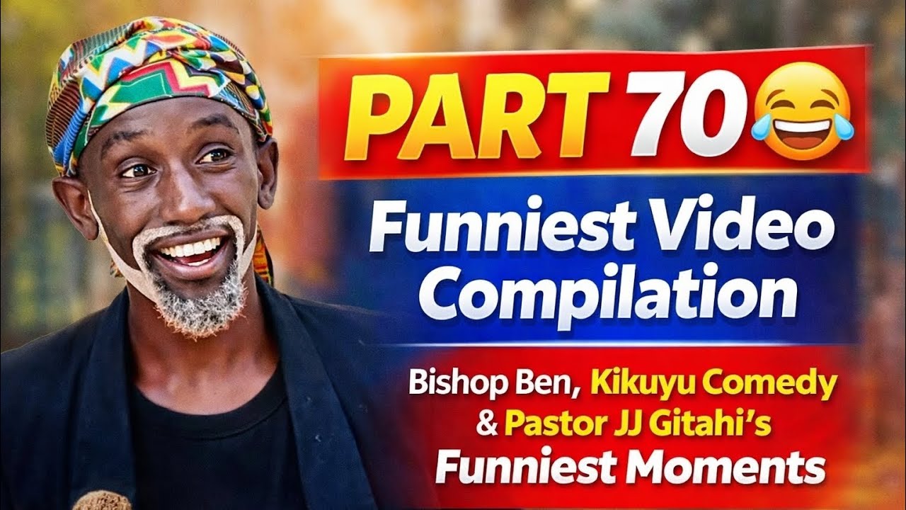 Funniest Video Compilation Part 70 😂 | Bishop Ben, Kikuyu Comedy, Pastor JJ Gitahi & Pastor Nganga
