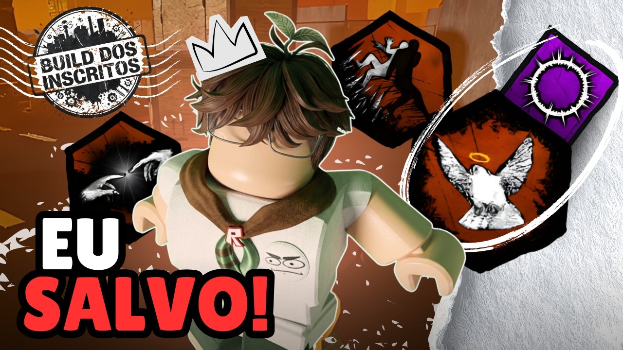 Seja O SALVADOR das Partidas Com Essa Build! (Build Dos Escoteiros) | Roblox - Violence District