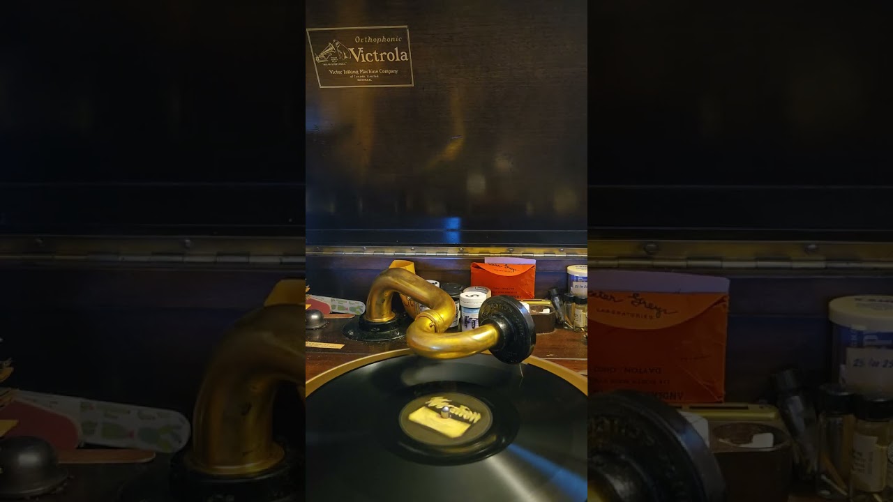Isabella Waltz - John Wilfahrt's Concertina Orchestra Vocalion #145781 1929 (TNTN)