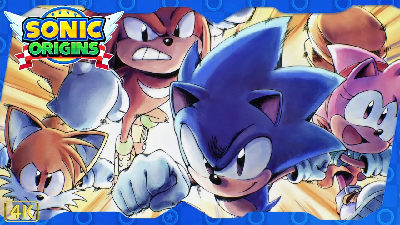 Sonic Origins ⁴ᴷ Full Playthrough (All Games, All Chaos Emeralds & Time Stones & Super Emeralds)