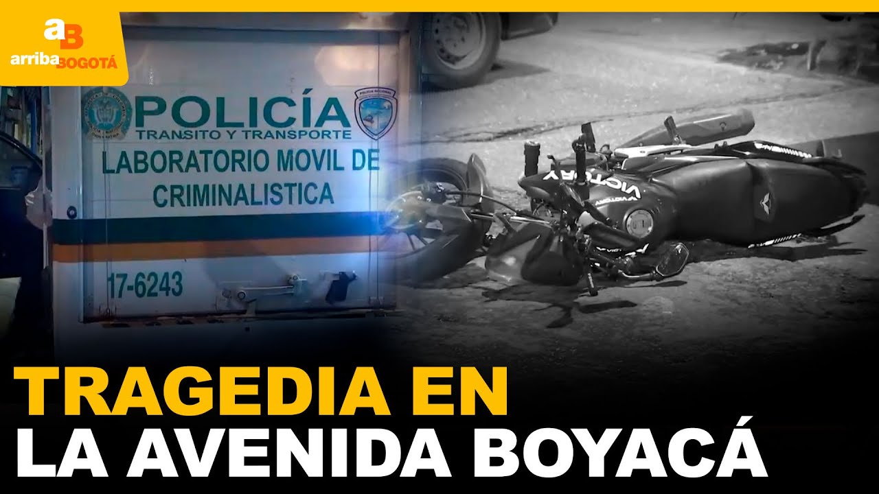 ¿Qué pasó en el accidente donde murió un motociclista? | CityTv | ArribaBogotá