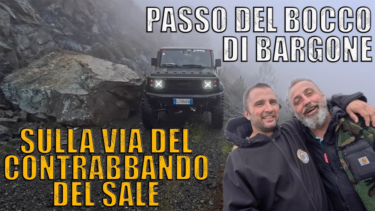 Passo del Bocco di Bargone in 4x4   Sulle tracce del contrabbando del sale in Liguria - 4K