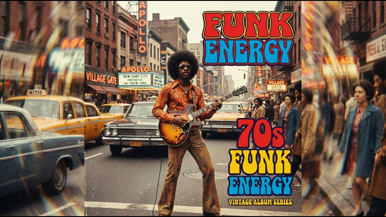 Funk It Up Tonight 🎷⚡ | Smooth 70s Groove Inspired by Stevie Wonder & EWF
