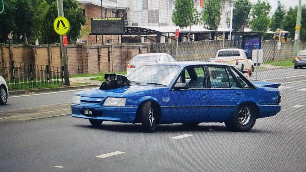 Fast TUFF cars give adrenaline rush going wild leaving car show. Cars & culture