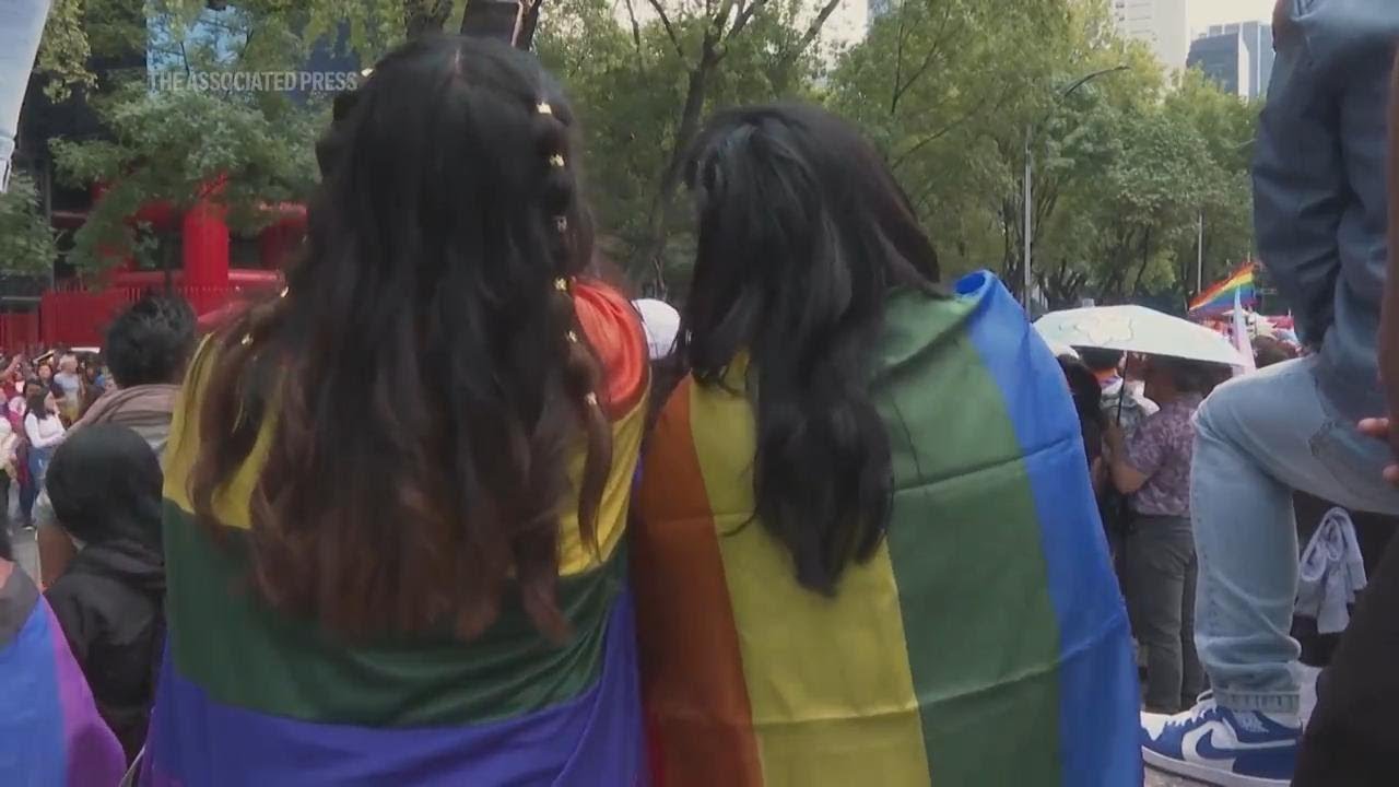 Latin America celebrates Pride and a history of fighting for rights