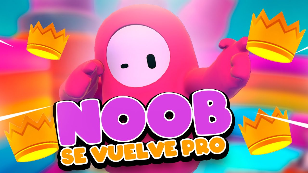 FALL GUYS ROLEPLAY - Episodio 2: EL NOOB SE VUELVE PRO