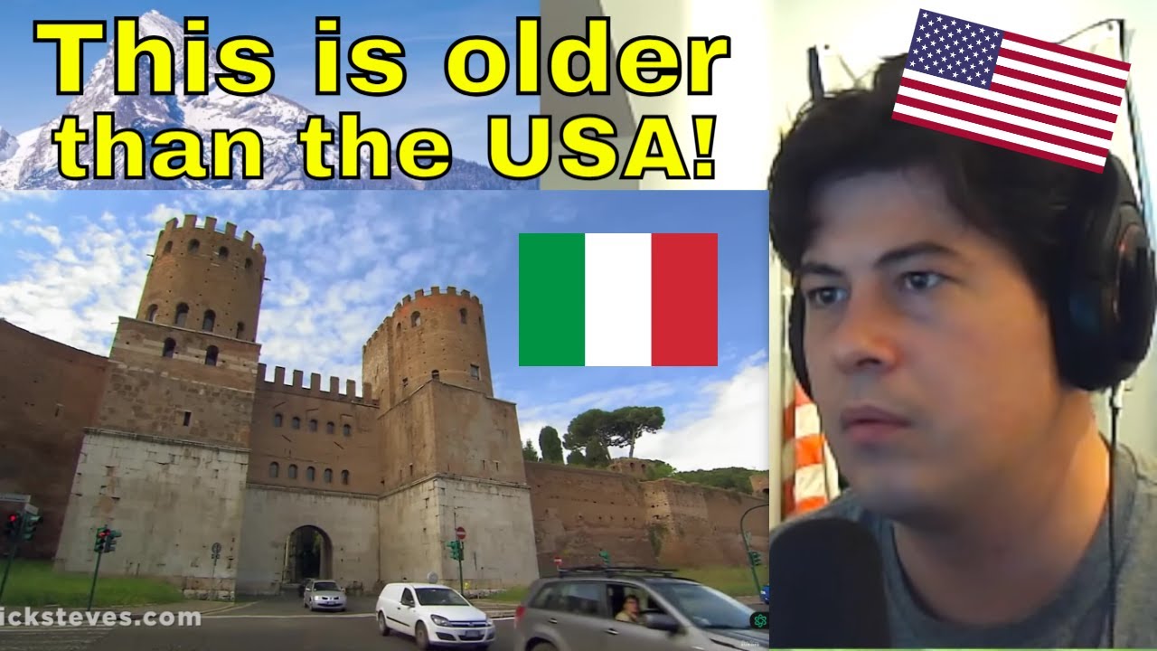 American Reacts Ancient Sites of Italy — Rick Steves' Europe Travel Guide