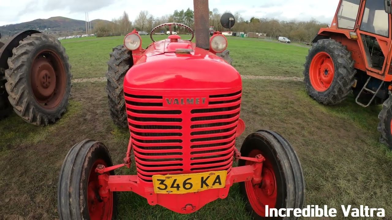 1957 Valmet 33 2.7 Litre 3-Cyl Diesel Tractor (37 HP) HJ Pugh & Co - Agricultural Auction 2026