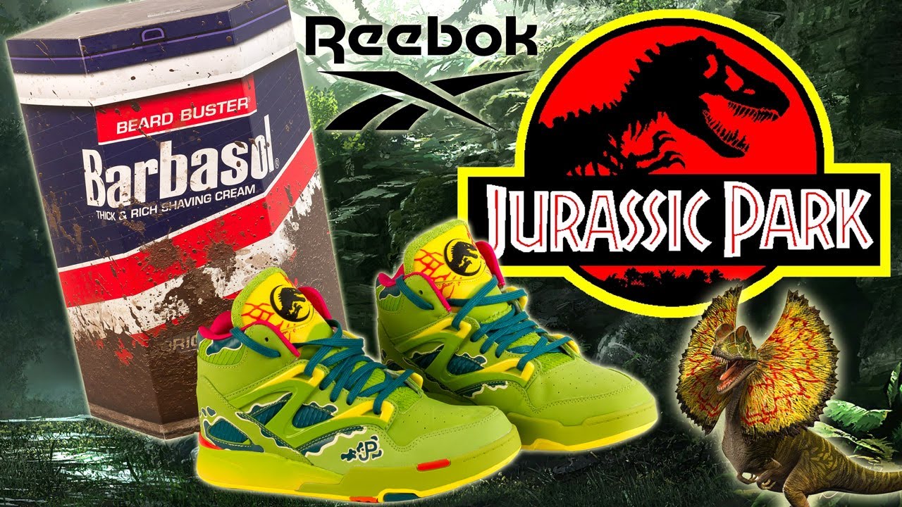 Mes Reebok Pump Jurassic Park! Baskets de collection de folie !! Unboxing