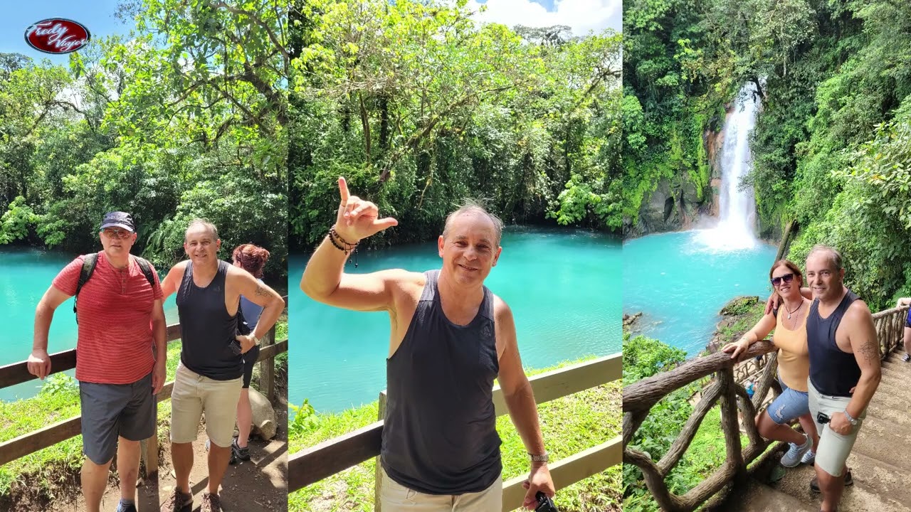 🌎  Parque Nacional Volcán Tenorio - RÍO CELESTE, El río más lindo de Costa Rica 🇨🇷