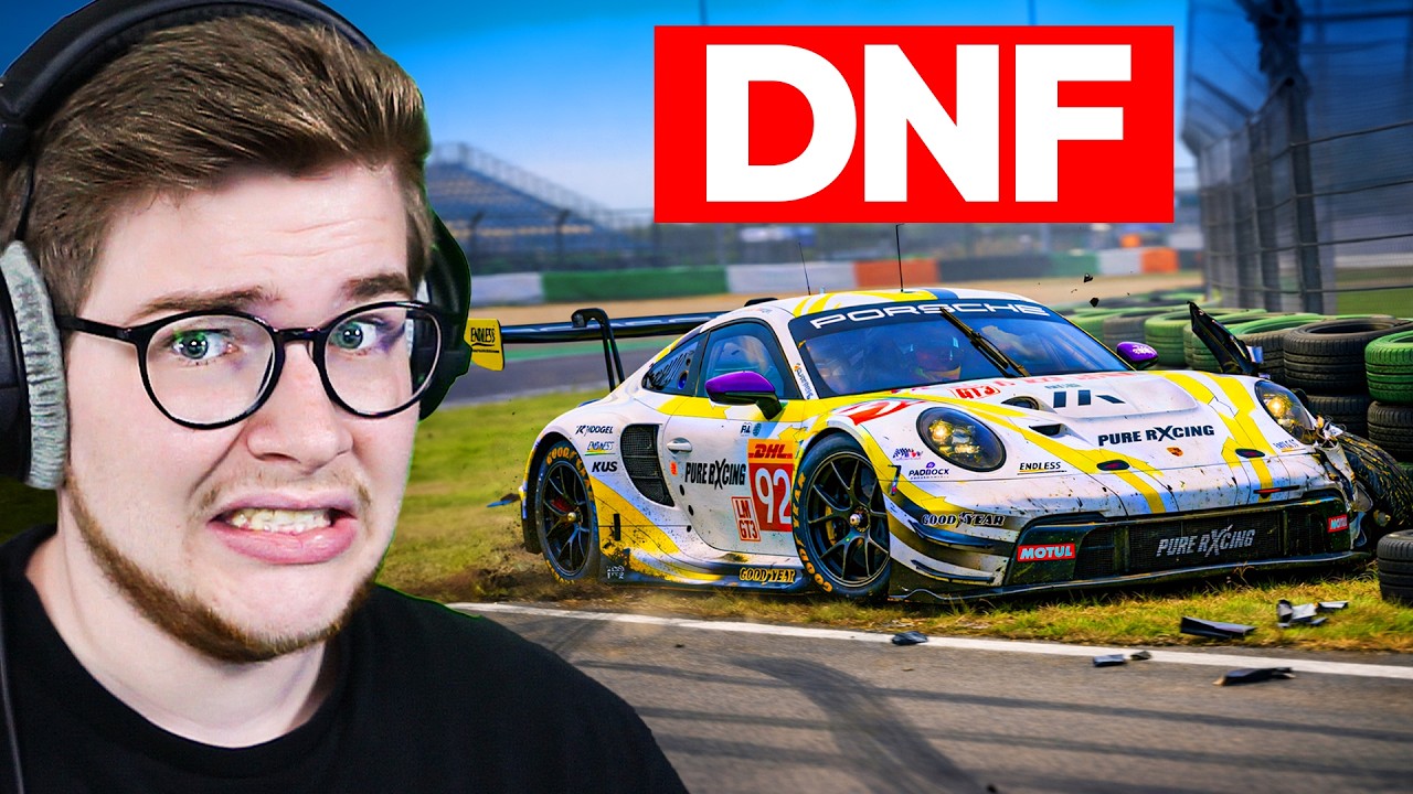 Entkomme ich aus der Le Mans Ultiamte ROOKIE HÖLLE?