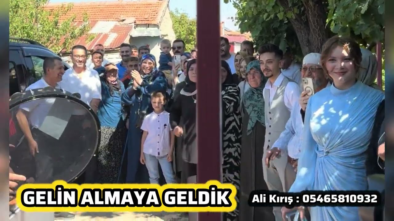 Gelin Almaya Geldik - Ali Kırış ( Milleti hayran bırakan gelin alma merasimi ) #düğün 
