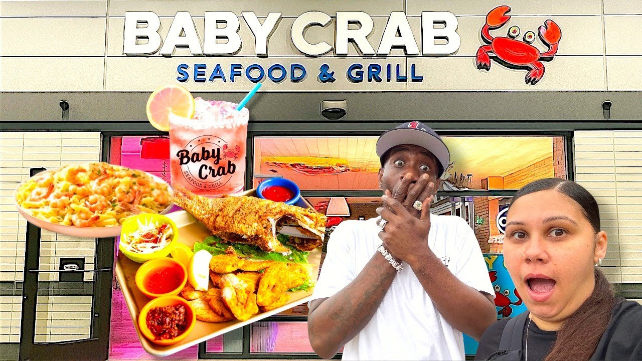 Baby Crab Seafood & Grill Bronx – Is It Worth the HYPE?!