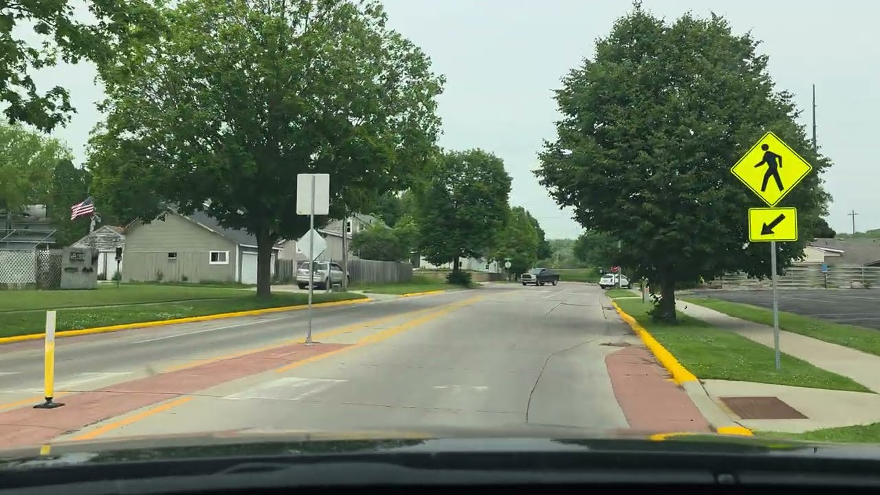 Driving through Owatonna, MN on Saturday, June 14, 2025