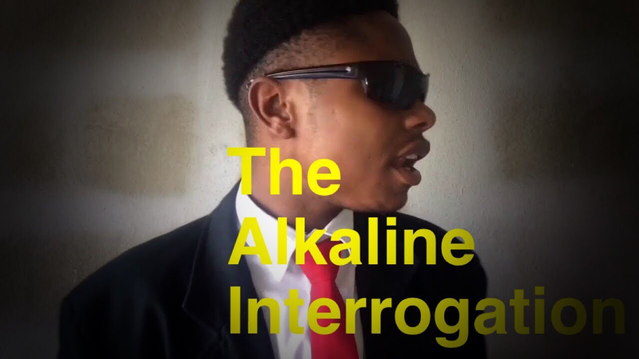 The Alkaline Interrogation | @nitro__immortal
