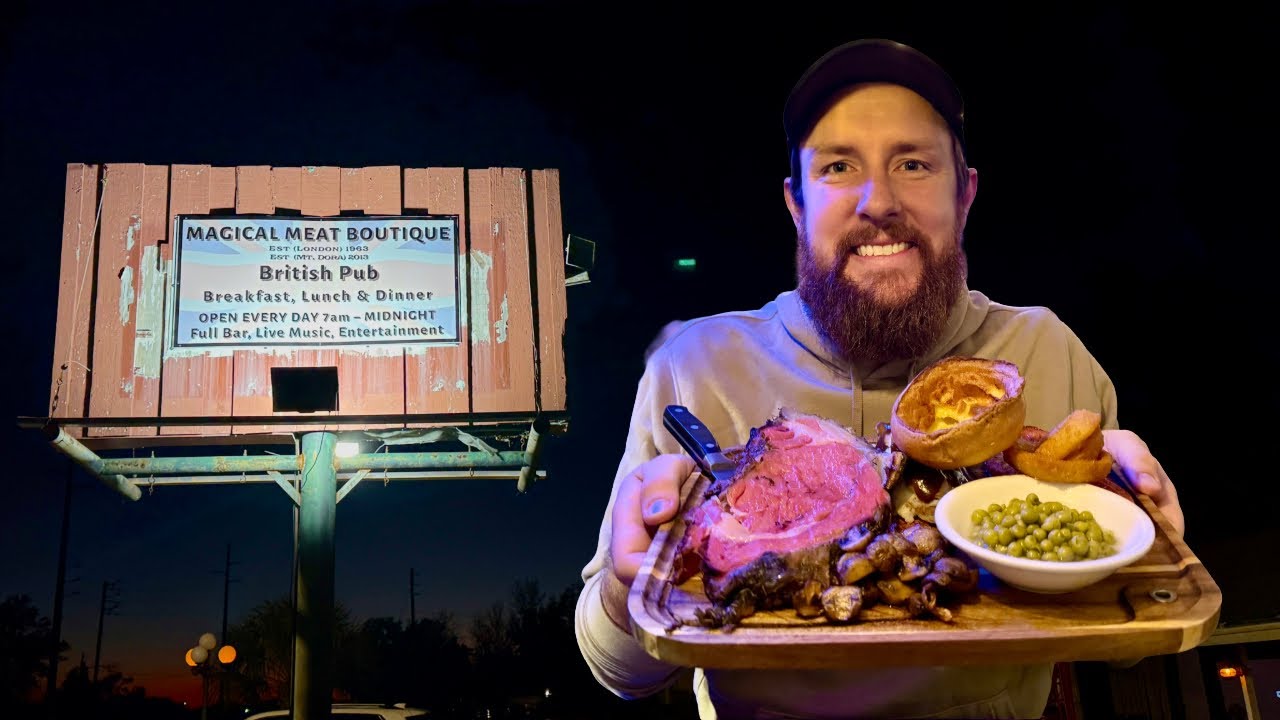 The Prime Rib Special at Magical Meat Boutique