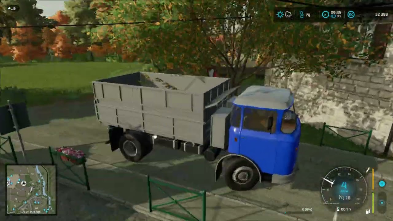 Farming simulator 22 staré stroje #26  prodej silaže