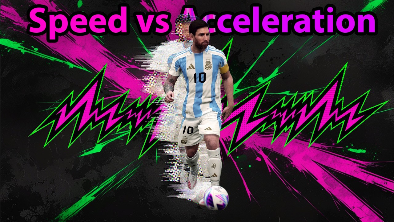 Everything You Need to Know About Speed & Acceleration in eFootball 26