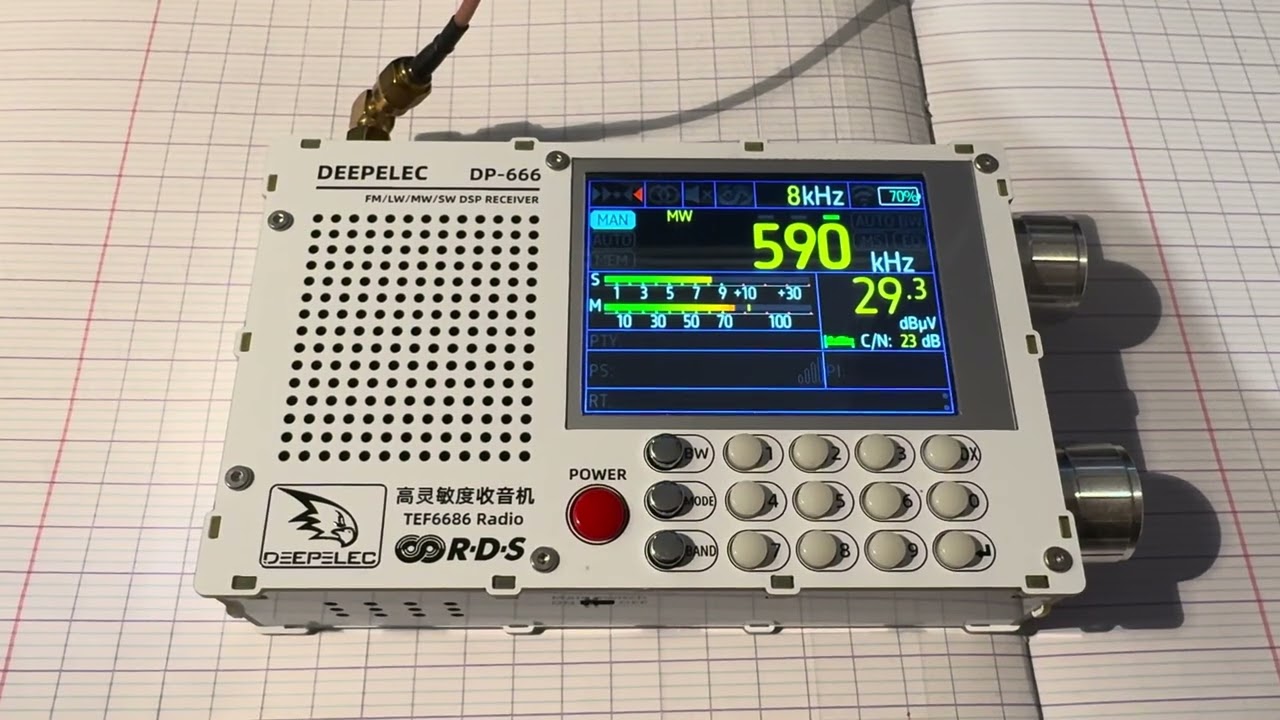 VOCM 590 kHz on DP 666 + Wellbrook loop