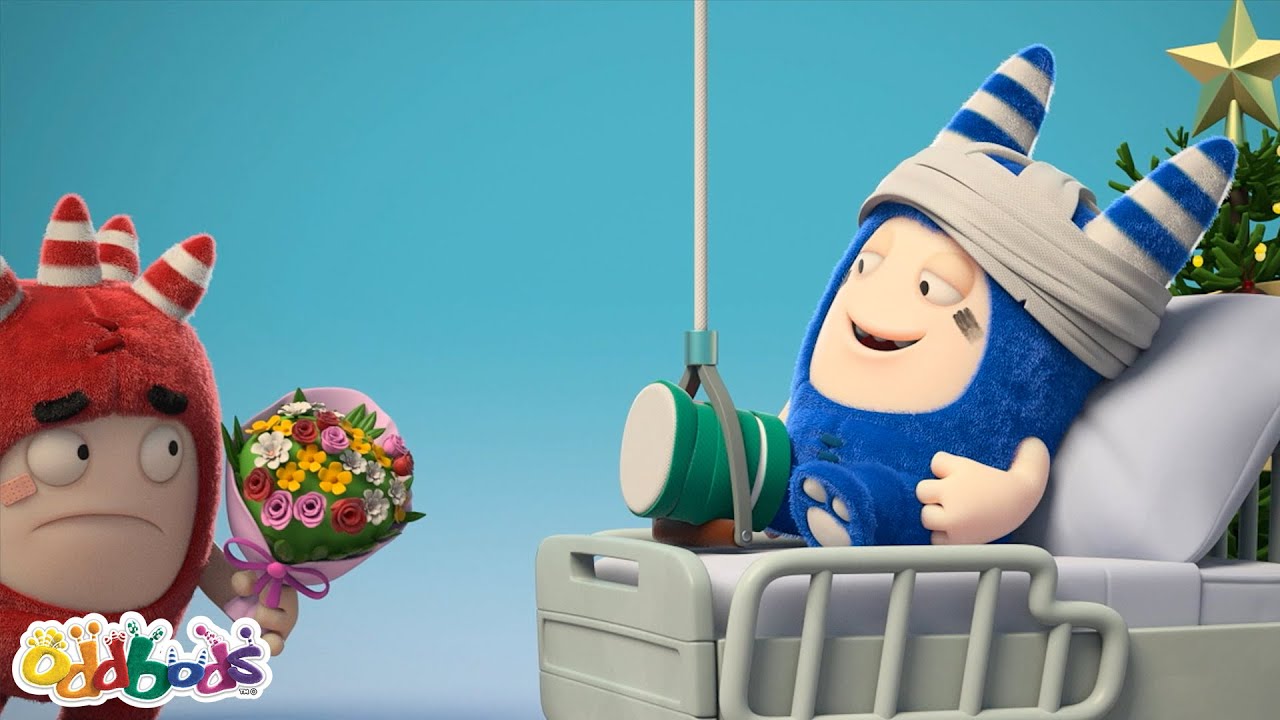 2 Hours of Holiday Oddbods | A Risky Christmas | Moonbug No Dialogue Comedy Cartoons for Kids