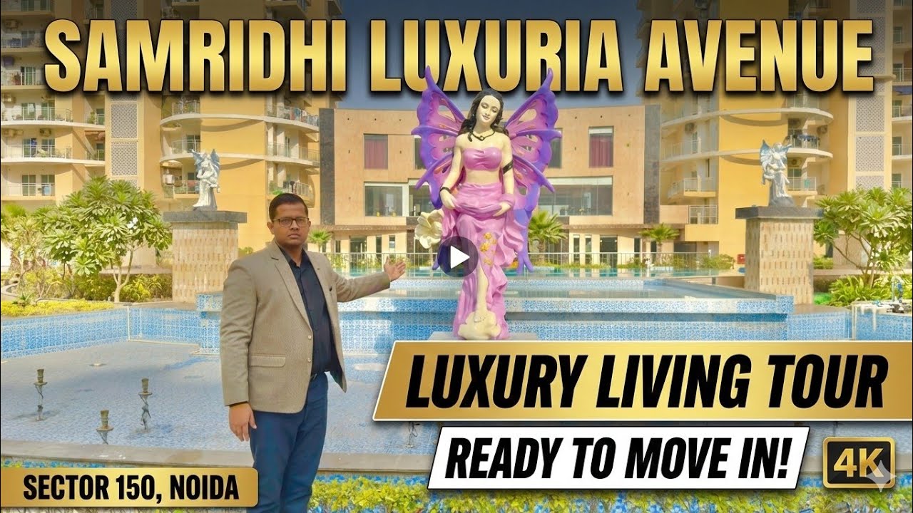 Samridhi Luxuriya Avenue | Ready to move 2/3Bhk Apartment | Noida Sector - 150 call-9643525268