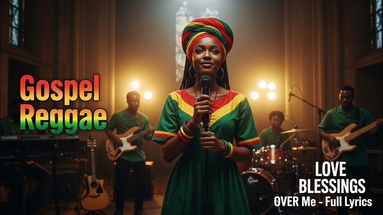 LOVE BLESSINGS OVER Me ||  GOSPEL REGGAE  ||  FULL LYRICS (official music video)
