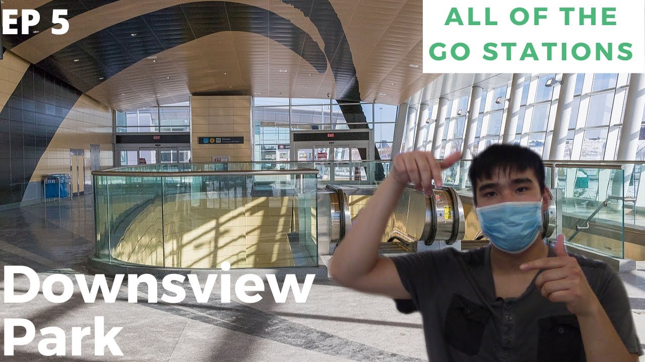 Downsview Park: All of the GO Stations - EP5