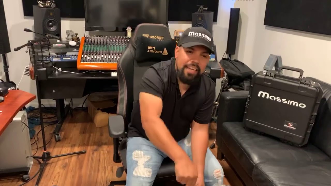 Unboxing de acordeones MASSIMO y pruebas de sonido.