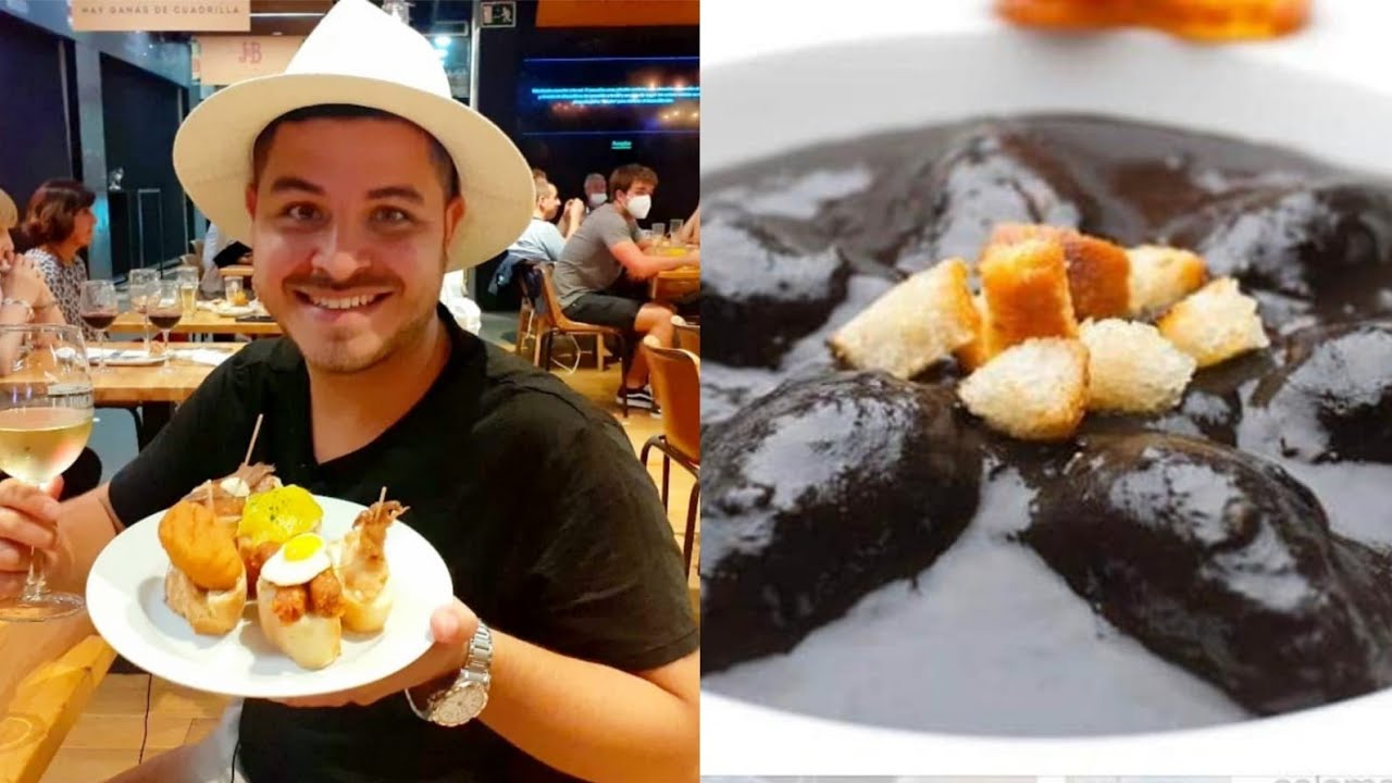 Probando por primera vez COMIDA VASCA-España 🔥/ BILBAO - SAN SEBASTIAN /Pais vasco 2021/Marlon Diez