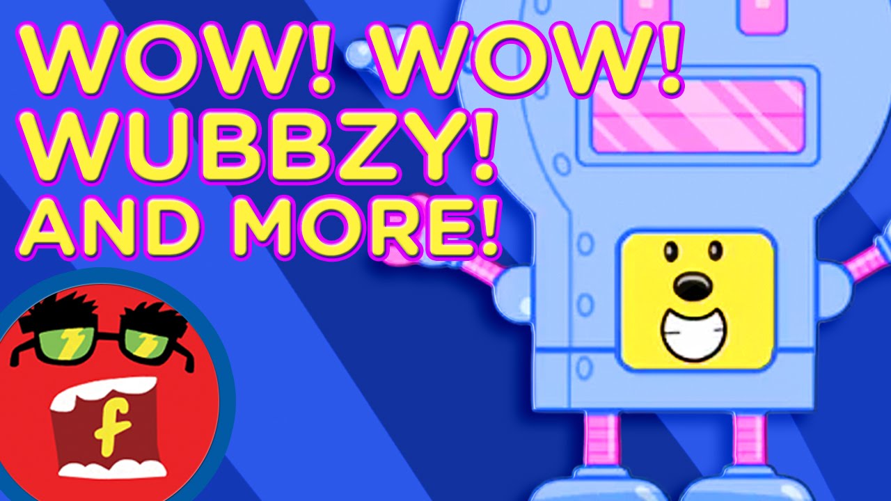 Robot Dance AND MORE! | Fredbot Children's Cartoon (Wow! Wow! Wubbzy!)