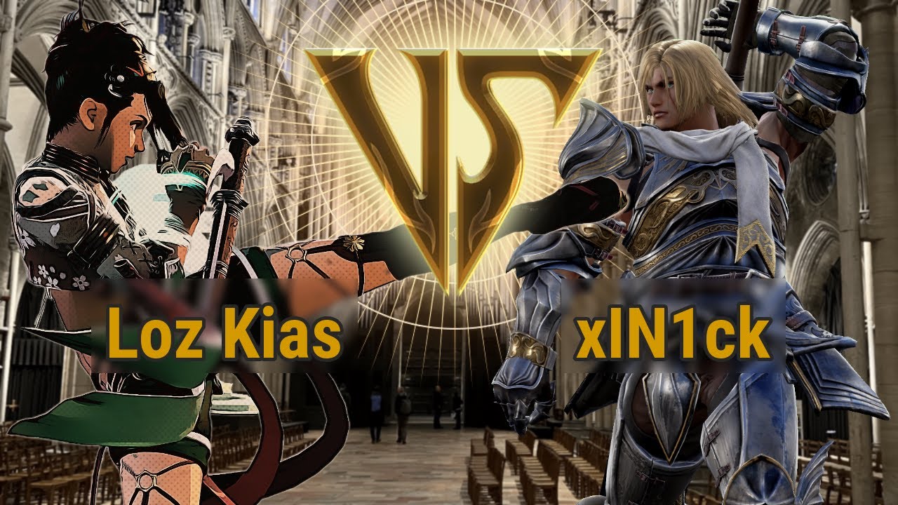 Loz Kias (Talim) VS xIN1ck (Siegfried) | Soulcalibur VI